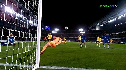 Κρατάει το σκορ πρόκρισης με μεγάλη επέμβαση ο Κέπα