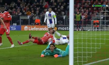 Αρνήθηκε το γκολ στον Σέρχιο Ράμος με εντυπωσιακή επέμβαση ο Ζόμερ!