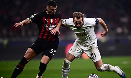 Οι ενδεκάδες του Τότεναμ-Μίλαν: Χωρίς εκπλήξεις και με τον ίδιο σχηματισμό οι δύο ομάδες