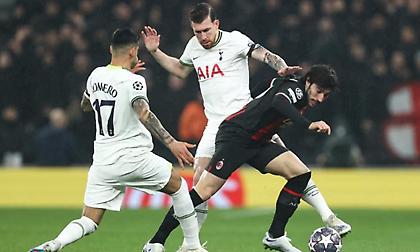 Τότεναμ-Μίλαν 0-0