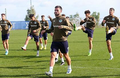 Πλήρης ο Παναθηναϊκός Β στο ντέρμπι με τον ΠΑΟΚ Β!