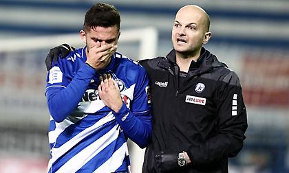 Επιβεβαιώθηκαν οι φόβοι: Κάταγμα κλείδας ο Στρούγγης του Ατρόμητου