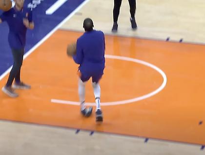 Ο Ντουράντ τραυματίστηκε στο ζέσταμα και κινδυνεύει να μείνει εβδομάδες εκτός