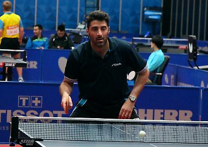 Αποκλεισμός στον 2ο προκριματικό γύρο για τον Γκιώνη στο Singapore Smash