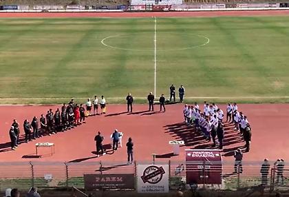 Τίμησε τη μνήμη του Ιορδάνη Αδαμάκη ο ΑΟ Υπάτου στο γήπεδο της Θήβας