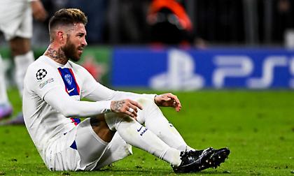 Σέρχιο Ράμος: «Δεν ήμασταν στο επίπεδο που απαιτεί το Champions League»