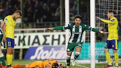 Παναθηναϊκός – Παλάσιος: Το έκανε και αυτό στη Λεωφόρο ο Αργεντινός