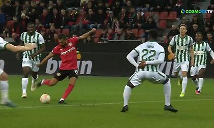 Γκολάρα με… βολίδα του Ντεμιρμπάι η Λεβερκούζεν και 1-0