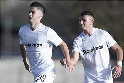 Η αποστολή του ΠΑΟΚ Β για το ντέρμπι του ΟΑΚΑ