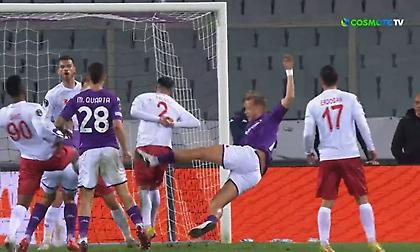 Ο Μπάρακ με γυριστό σουτ δίνει τη λύση στη Φιορεντίνα!