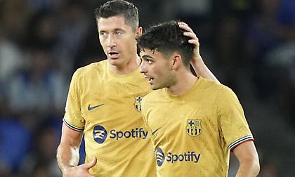 Ευχάριστα νέα για Τσάβι: Επιστρέφει ο Λεβαντόφσκι, μέσα για το «clasico» και ο Πέδρι