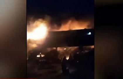 Τέμπη: Σοκαριστικό βίντεο, αμέσως μετά τη σύγκρουση των τρένων - Σκηνές χάους και ουρλιαχτά