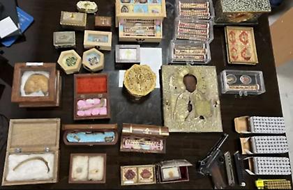 Χανιά: Πωλούσε οστά ισχυριζόμενος ότι ανήκαν σε... αγίους