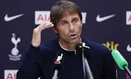 Κόντε: «Δεν είμαι χαζός να σκοτώνω τον εαυτό μου - Θα δούμε αν θα μείνω στην Τότεναμ»