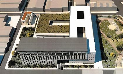 Πώς θα είναι το νέο Δικαστικό Μέγαρο Πειραιά στου Παπαστράτου