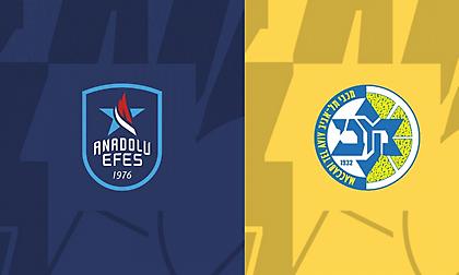 Αναντολού Εφές-Μακάμπι Τελ Αβίβ