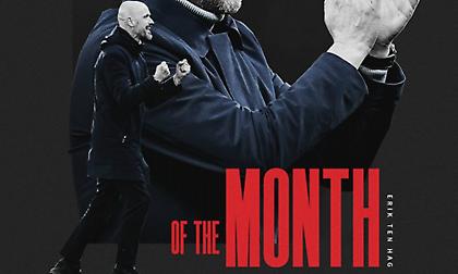 Προπονητής του μήνα στην Premier League ο Τεν Χαγκ!
