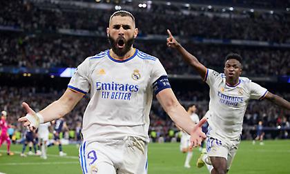 Ρεάλ Μαδρίτης: Χάνει Εσπανιόλ αλλά παίζει στη ρεβάνς με τη Λίβερπουλ ο Μπενζεμά