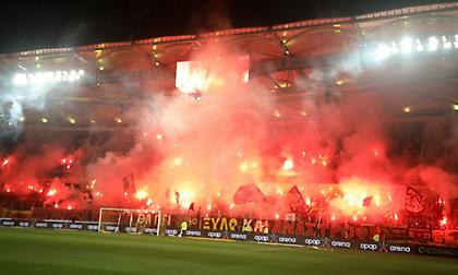 Sold out η OPAP Arena για το ΑΕΚ-Ολυμπιακός!