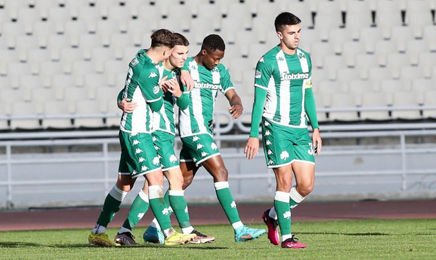 Παναθηναϊκός Β’-ΠΑΟΚ Β’