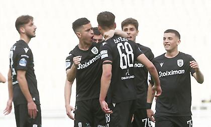 Εμφατικό πέρασμα από το ΟΑΚΑ και δεύτερη θέση για τον ΠΑΟΚ Β'!