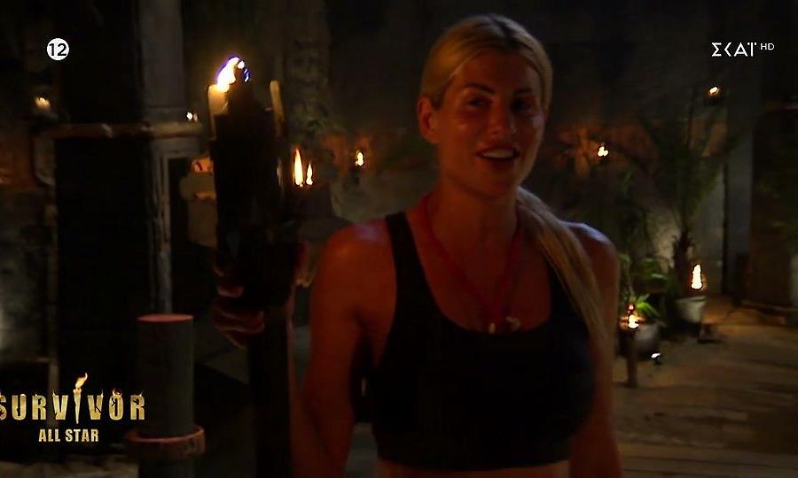 Survivor All Star: Αποχώρησε η Ευρυδίκη Παπαδοπούλου