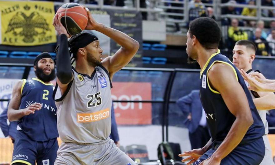 Χωρίς Μίτσελ η ΑΕΚ με Κολοσσό