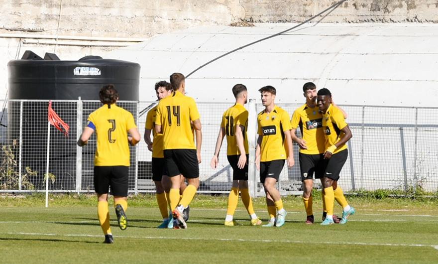 Επισκοπή-ΑΕΚ Β' 1-0