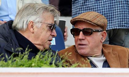 Με τρομερό στιλ στις εξέδρες είδε Πανιώνιος-Ρόδος ο Αναστόπουλος