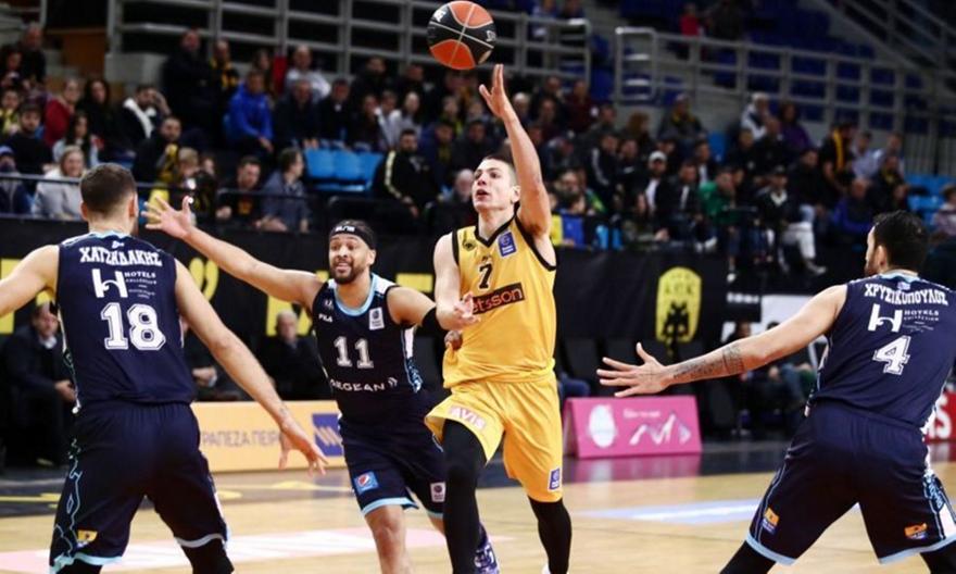 ΑΕΚ-Κολοσσός Ρόδου (4η περίοδος)