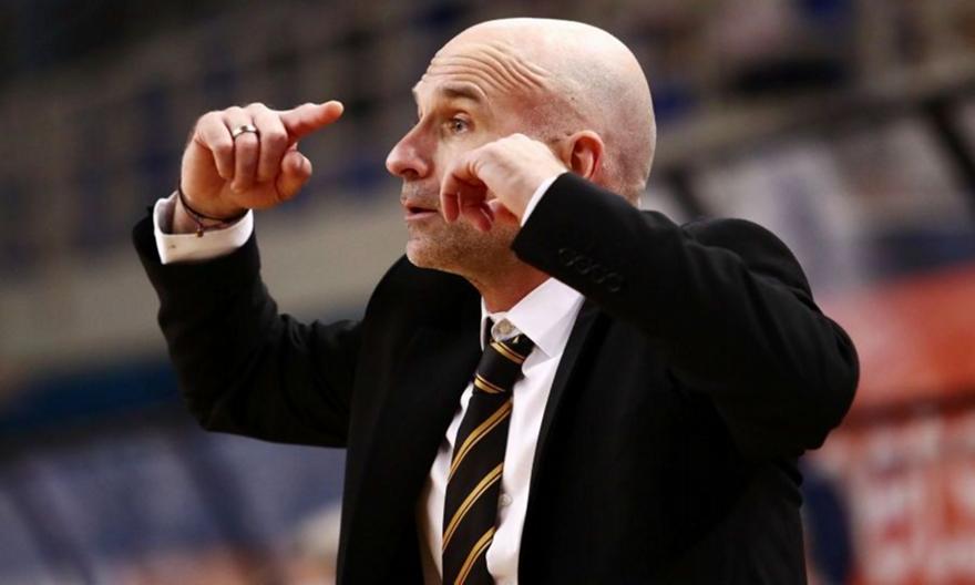 Καντζούρης: «Είμαστε αισιόδοξοι για Μίτσελ, επιλογή μου να μην παίξει ο Γόντικας στην 4η περίοδο»