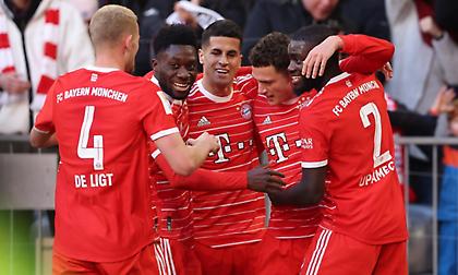 Ανέβηκε μόνη στην κορυφή με πεντάρα και… περιμένει η Μπάγερν Μονάχου