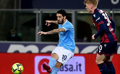 Χαμένη ευκαιρία για Λάτσιο, πλησιάζει εξάδα η Μπολόνια