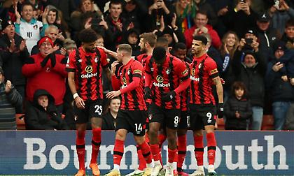 Μπόρνμουθ: H τρίτη ομάδα που «ρεφάρει» ήττα με σκορ 9-0 νικώντας στον δεύτερο γύρο