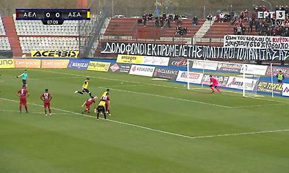 Έκανε το 0-1 με πέναλτι του Κοζορώνη η Αναγέννηση Καρδίτσας μέσα στη Λάρισα!