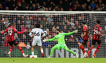 Μπόρνμουθ-Λίβερπουλ 1-0