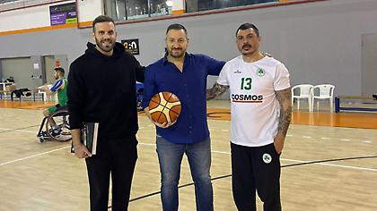 Νίκος Παππάς: «Ηρωική η προπόνηση με αμαξίδιο, δεν ρώτησα καν για συμβόλαιο»