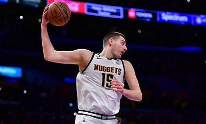 Απίστευτο: Οι Νάγκετς μετρούσαν 29 σερί νίκες στα ματς που ο Γιόκιτς έκανε triple double!