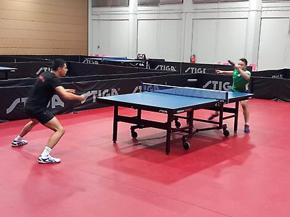 Πινγκ Πονγκ: Αγωνιστική δραστηριότητα σε τρεις πόλεις