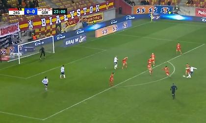 Τρελό παστέλι από τα… παλιά από τον Ποντόλσκι