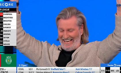 «Το αγόρι μου σκόραρε»: Υπέροχη στιγμή με μέλος πάνελ σε αθλητική εκπομπή!