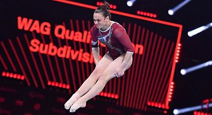 Ενόργανη Γυμναστική: Η Κατσάλη 7η στον τελικό εδάφους