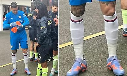 Ο Έντερσον έπαιξε με κάλτσες Κρίσταλ Πάλας στο... Κρίσταλ Πάλας-Μάντσεστερ Σίτι