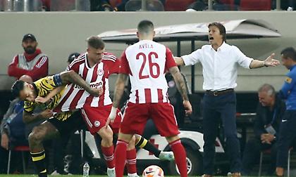 Ο Ολυμπιακός έχει καλύτερα (ή ίδια) αποτελέσματα έξω παρά μέσα σε όλα τα μεγάλα παιχνίδια του!