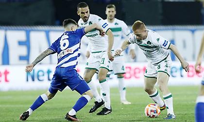 Ατρόμητος-Παναθηναϊκός 0-2