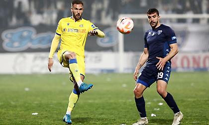 Ιωνικός-Αστέρας Τρίπολης 1-0