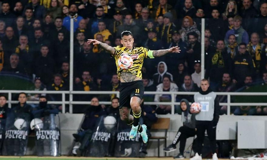 Αραούχο: «Αν και ήμασταν καλύτεροι, ο Ολυμπιακός έβαλε τα γκολ - ''Μας αρέσει'' η 2η θέση»