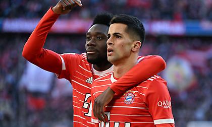 Ο Κανσέλο αφιέρωσε το παρθενικό του γκολ με την Μπάγερν στον σκύλο του που έφυγε από τη ζωή!