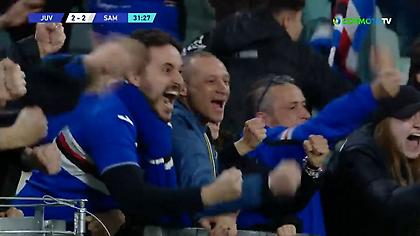 Σοκ για τη Γιουβέντους, δέχτηκε δύο γκολ σε 70 δευτερόλεπτα από την ουραγό Σαμπντόρια!