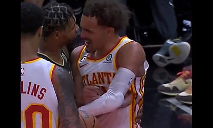 Η αποβολή του Σμαρτ μετά από... κοκορομαχία με τον Γιανγκ